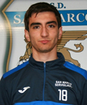 Matteo PAGLIALUNGA - Centrocampista